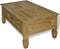 vidaXL - Salontafel - Mexicaans - grenenhout - Corona-stijl - 100x55x44 - cm