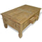 vidaXL - Salontafel - Mexicaans - grenenhout - Corona-stijl - 100x55x44 - cm