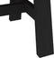 vidaXL - Salontafel - NOAIN - A-vormige - poten - 120x60x40 - cm - massief - hout