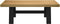 vidaXL - Salontafel - NOAIN - A-vormige - poten - 120x60x40 - cm - massief - hout