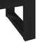vidaXL - Salontafel - NOAIN - U-vormige - poten - 120x60x40 - cm - massief - hout