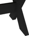 vidaXL - Salontafel - NOAIN - X-vormige - poten - 120x60x40 - cm - massief - hout