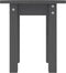 vidaXL - Salontafel - Ø - 35x35 - cm - massief - grenenhout - grijs