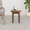 vidaXL - Salontafel - Ø - 35x35 - cm - massief - grenenhout - honingbruin