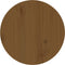 vidaXL - Salontafel - Ø - 35x35 - cm - massief - grenenhout - honingbruin