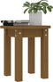 vidaXL - Salontafel - Ø - 35x35 - cm - massief - grenenhout - honingbruin