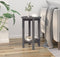 vidaXL - Salontafel - Ø - 40x60 - cm - massief - grenenhout - grijs