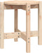 vidaXL - Salontafel - Ø - 42,5x45 - cm - massief - grenenhout