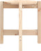 vidaXL - Salontafel - Ø - 42,5x45 - cm - massief - grenenhout