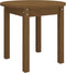 vidaXL - Salontafel - Ø - 45x40 - cm - massief - grenenhout - honingbruin
