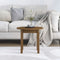 vidaXL - Salontafel - Ø - 45x40 - cm - massief - grenenhout - honingbruin