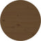 vidaXL - Salontafel - Ø - 45x40 - cm - massief - grenenhout - honingbruin
