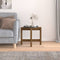 vidaXL - Salontafel - Ø - 52,5x45 - cm - massief - grenenhout - honingbruin