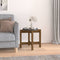vidaXL - Salontafel - Ø - 52,5x45 - cm - massief - grenenhout - honingbruin