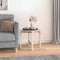 vidaXL - Salontafel - Ø - 52,5x45 - cm - massief - grenenhout
