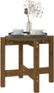 vidaXL - Salontafel - Ø - 52,5x45 - cm - massief - grenenhout - honingbruin