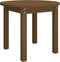 vidaXL - Salontafel - Ø - 55x45 - cm - massief - grenenhout - honingbruin
