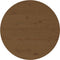 vidaXL - Salontafel - Ø - 55x45 - cm - massief - grenenhout - honingbruin