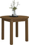 vidaXL - Salontafel - Ø - 55x45 - cm - massief - grenenhout - honingbruin