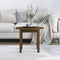 vidaXL - Salontafel - Ø - 55x45 - cm - massief - grenenhout - honingbruin
