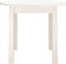 vidaXL - Salontafel - Ø - 55x45 - cm - massief - grenenhout - wit