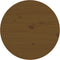 vidaXL - Salontafel - Ø - 55x60 - cm - massief - grenenhout - honingbruin