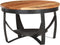 vidaXL - Salontafel - Ø - 68x43 - cm - massief - acaciahout