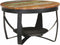 vidaXL - Salontafel - Ø - 68x43 - cm - massief - gerecycled - hout