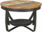 vidaXL - Salontafel - Ø - 68x43 - cm - massief - gerecycled - hout