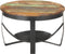 vidaXL - Salontafel - Ø - 68x43 - cm - massief - gerecycled - hout