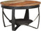 vidaXL - Salontafel - Ø - 68x43 - cm - massief - gerecycled - hout