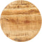vidaXL - Salontafel - Ø - 68x43 - cm - ruw - mangohout