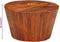 vidaXL - Salontafel - Ø52x30 - cm - massief - ruw - mangohout