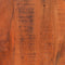 vidaXL - Salontafel - Ø52x30 - cm - massief - ruw - mangohout