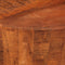 vidaXL - Salontafel - Ø52x30 - cm - massief - ruw - mangohout