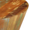 vidaXL - Salontafel - Ø65x31 - cm - massief - gerecycled - hout