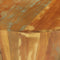 vidaXL - Salontafel - Ø65x31 - cm - massief - gerecycled - hout