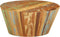 vidaXL - Salontafel - Ø65x31 - cm - massief - gerecycled - hout