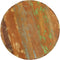 vidaXL - Salontafel - Ø65x31 - cm - massief - gerecycled - hout