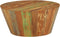 vidaXL - Salontafel - Ø65x31 - cm - massief - gerecycled - hout