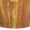 vidaXL - Salontafel - Ø65x31 - cm - massief - gerecycled - hout