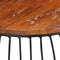 vidaXL - Salontafel - Ø68 - cm - massief - gerecycled - hout