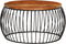 vidaXL - Salontafel - Ø68 - cm - massief - gerecycled - hout