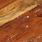 vidaXL - Salontafel - Ø68 - cm - massief - gerecycled - hout