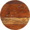 vidaXL - Salontafel - Ø68 - cm - massief - gerecycled - hout