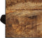vidaXL - Salontafel - op - wieltjes - 100x60x26 - cm - massief - mangohout