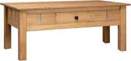 vidaXL - Salontafel - Panama - Range - 100x60x45 - cm - massief - grenenhout
