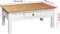 vidaXL - Salontafel - Panama - Range - 100x60x45 - cm - massief - grenenhout - wit
