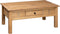 vidaXL - Salontafel - Panama - Range - 100x60x45 - cm - massief - grenenhout
