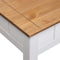 vidaXL - Salontafel - Panama - Range - 100x60x45 - cm - massief - grenenhout - wit